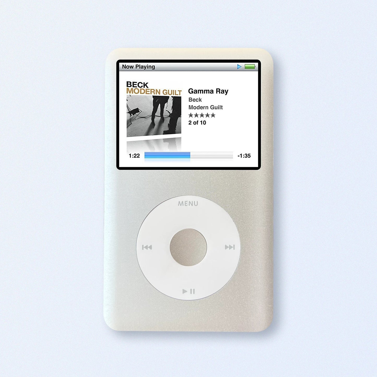 Bluetooth modded iPod Classic 7th Gen Silver upgraded SDXC Personalised Media Player