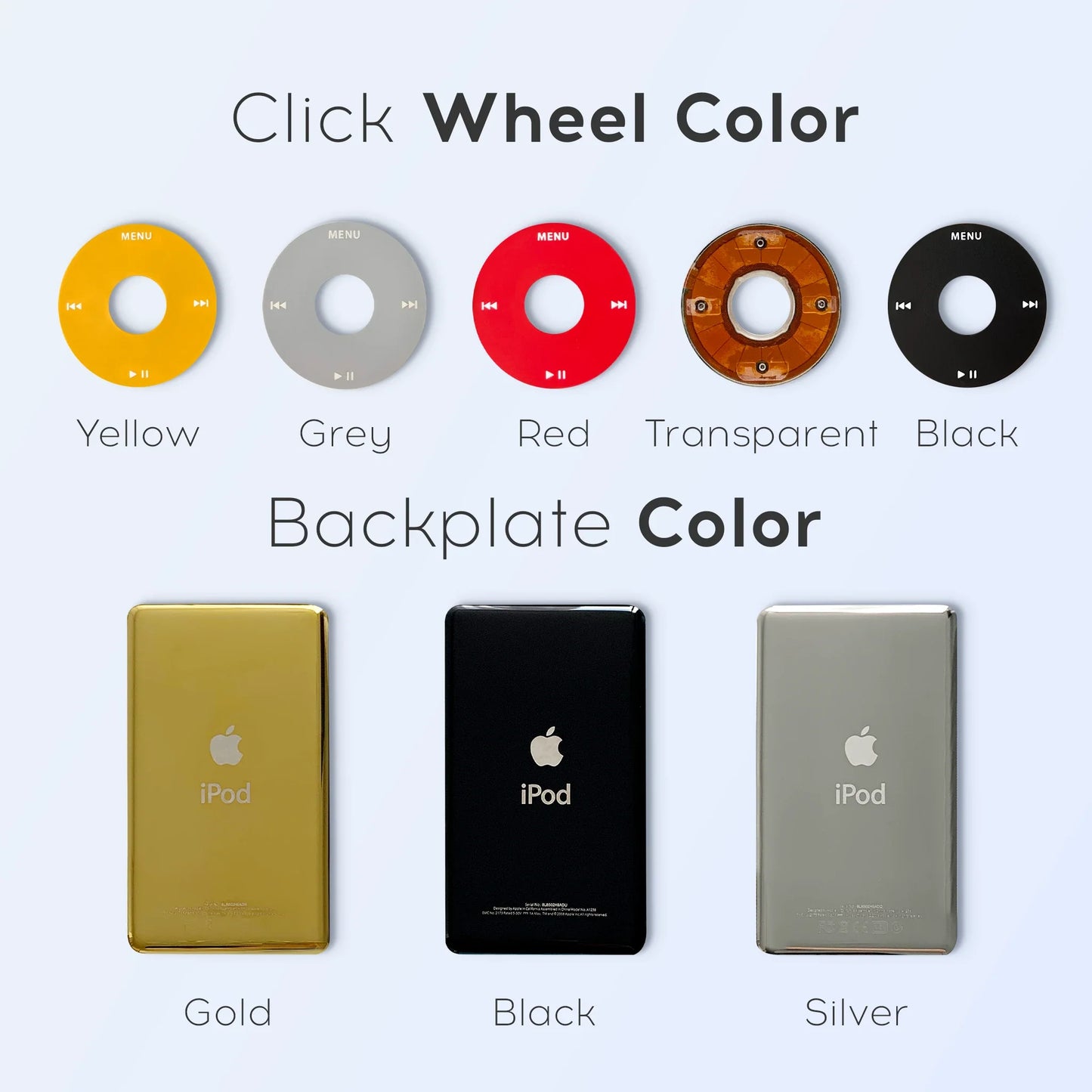 Bluetooth iPod Classic Black 5th Generation upgraded with SDXC Card