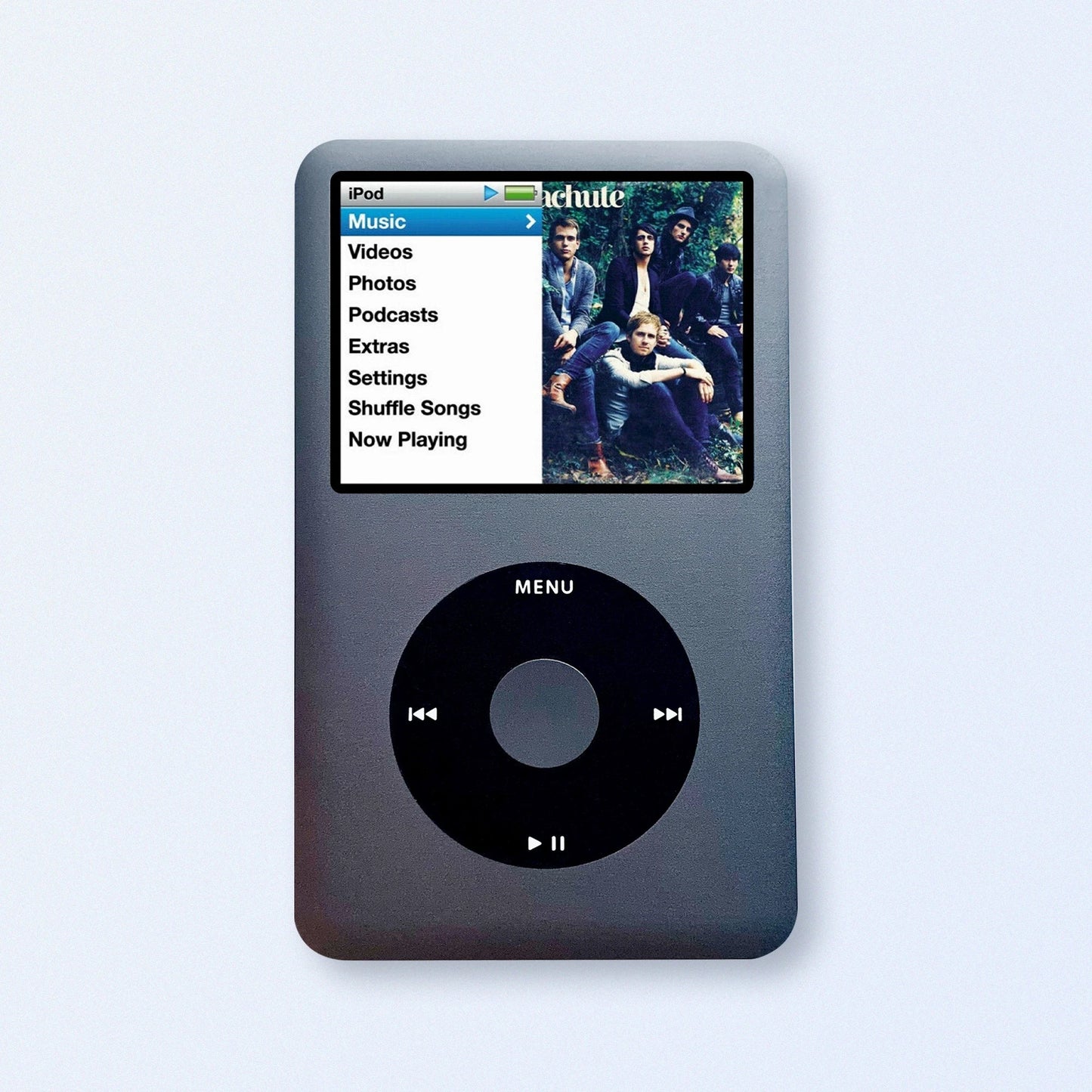 Bluetooth modded iPod Classic 7th Gen Space Grey upgraded SDXC Personalised Media Player