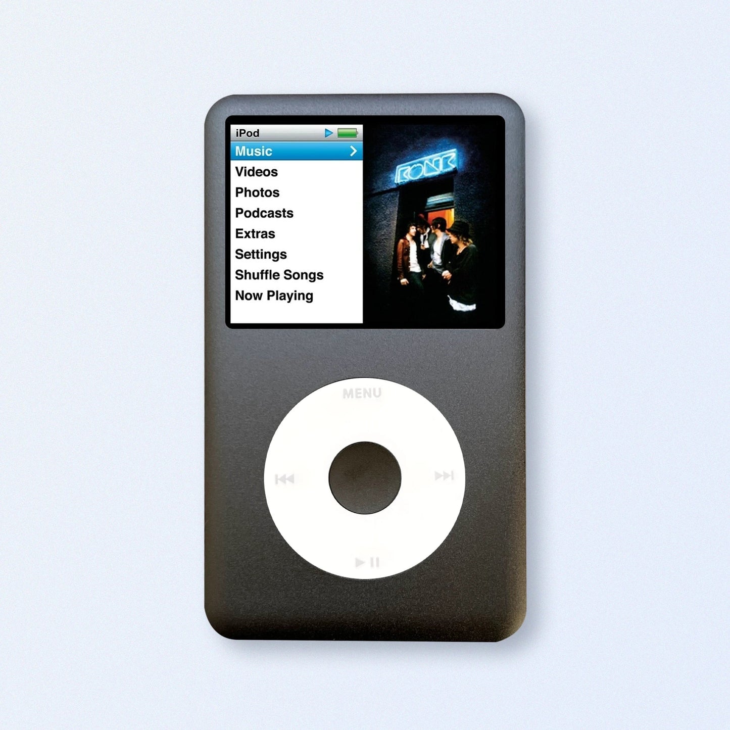 Bluetooth modded iPod Classic 7th Gen Black upgraded SDXC Personalised Media Player