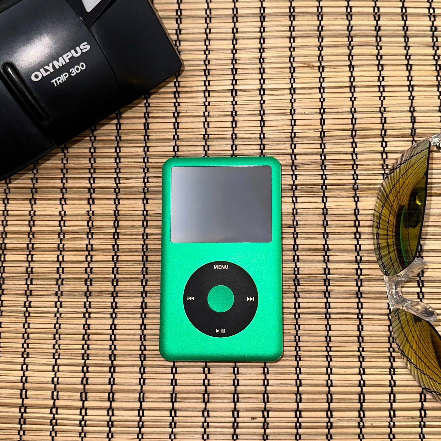 Bluetooth modded iPod Classic 7th Gen Green upgraded SDXC Personalised Media Player