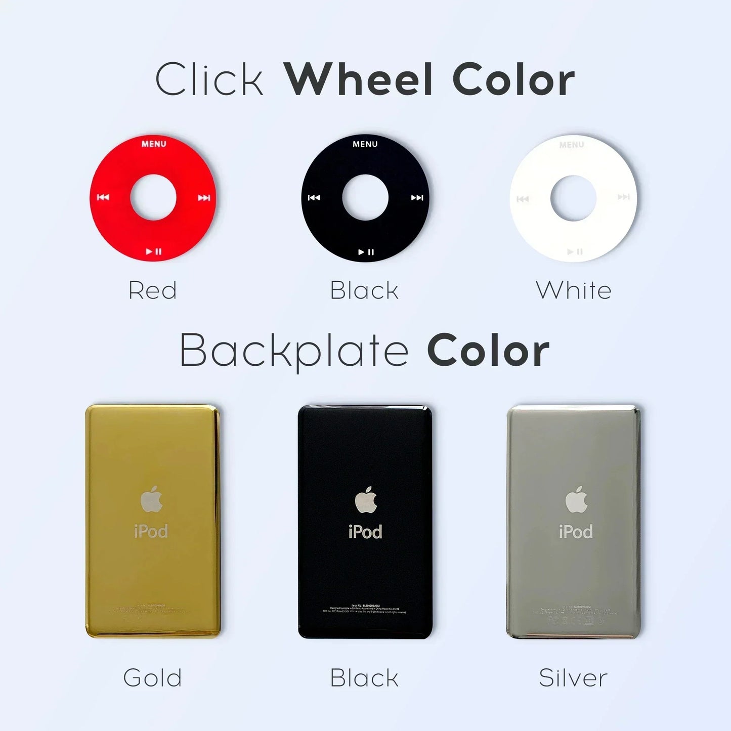 Bluetooth modded iPod Classic 7th Gen Silver upgraded SDXC Personalised Media Player