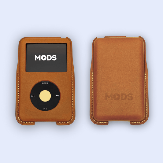 Handcrafted Leather Case for iPod Classic/Video