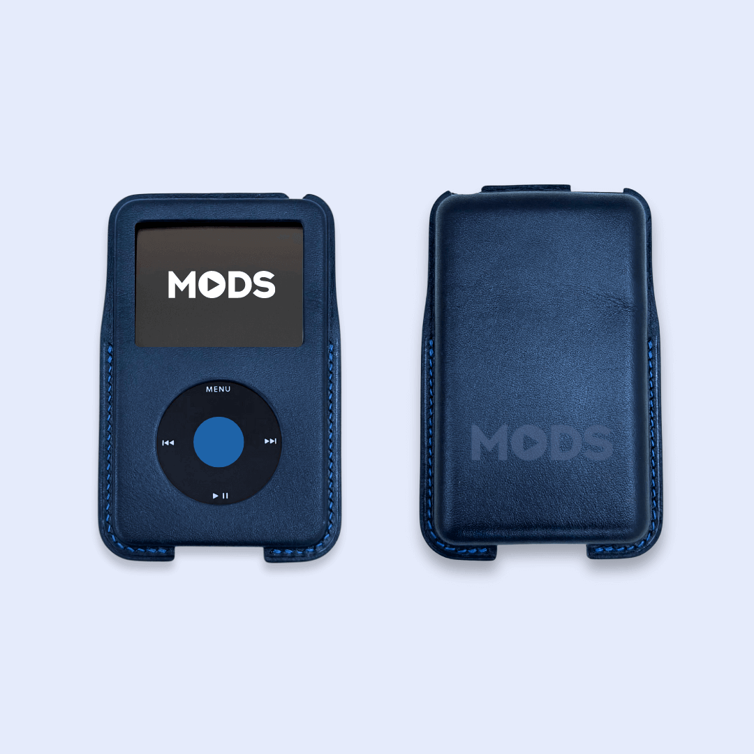 iPod Classic Italian Leather Case, Premium Edition, Handcrafted