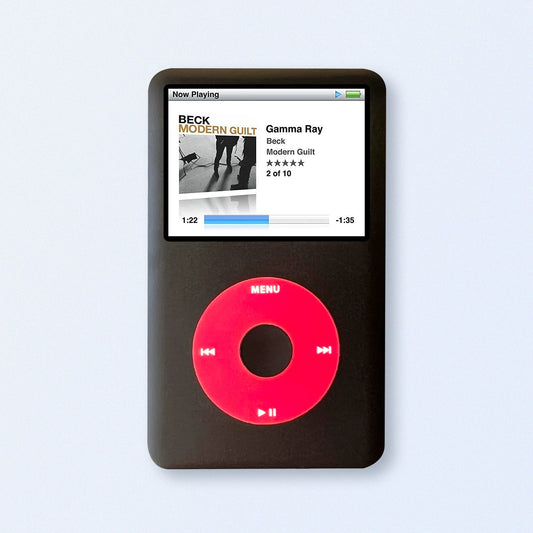 Bluetooth modded iPod Classic 7th Gen Black upgraded SDXC Personalised Media Player