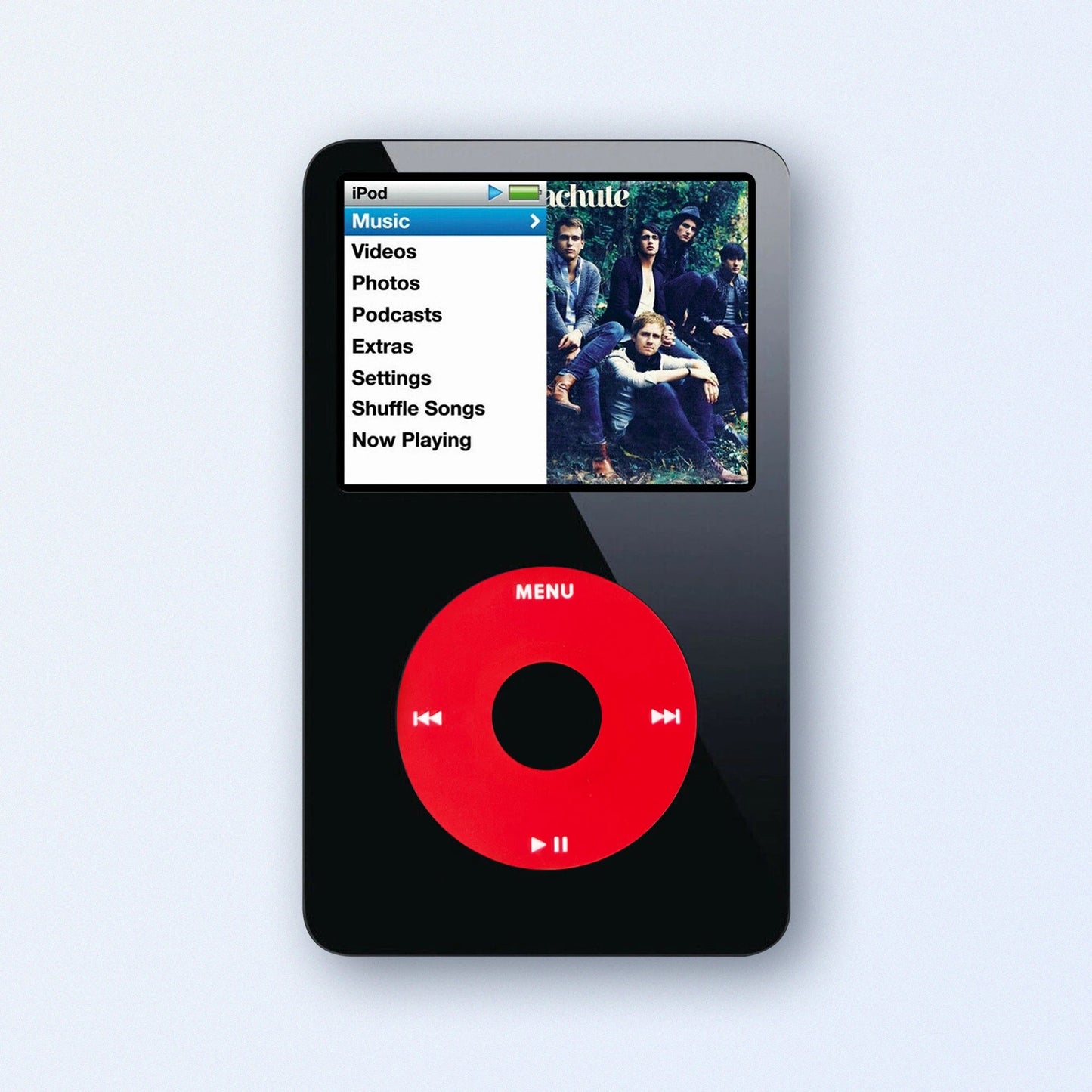 Bluetooth iPod Classic Black 5th Generation upgraded with SDXC Card