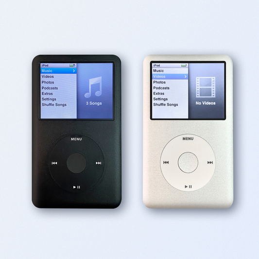 iPod Classic 6th Gen upgraded SDXC Personalized Media Player