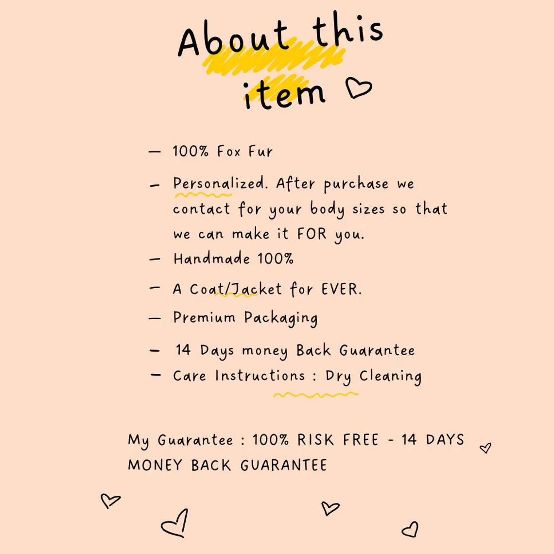 Fox fur natural color coat jacket with collar for women personalized stylish winter fur fashion